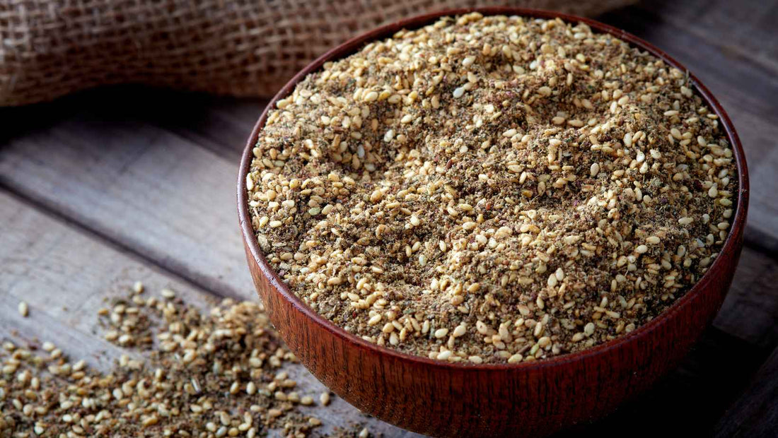 Le Zaatar : un mélange levantin et méditerranéen, polyvalent et savoureux