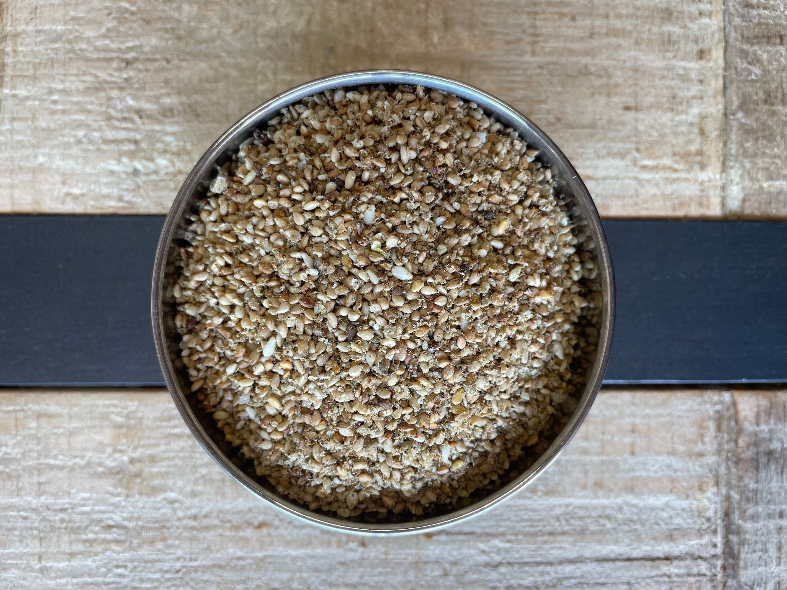 Gomasio au zaatar