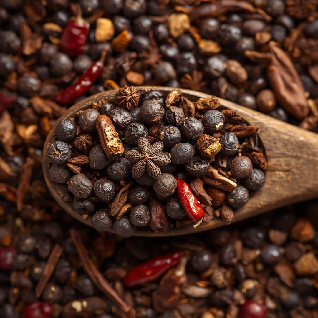 Mélange Poivré - Ombre Cacao