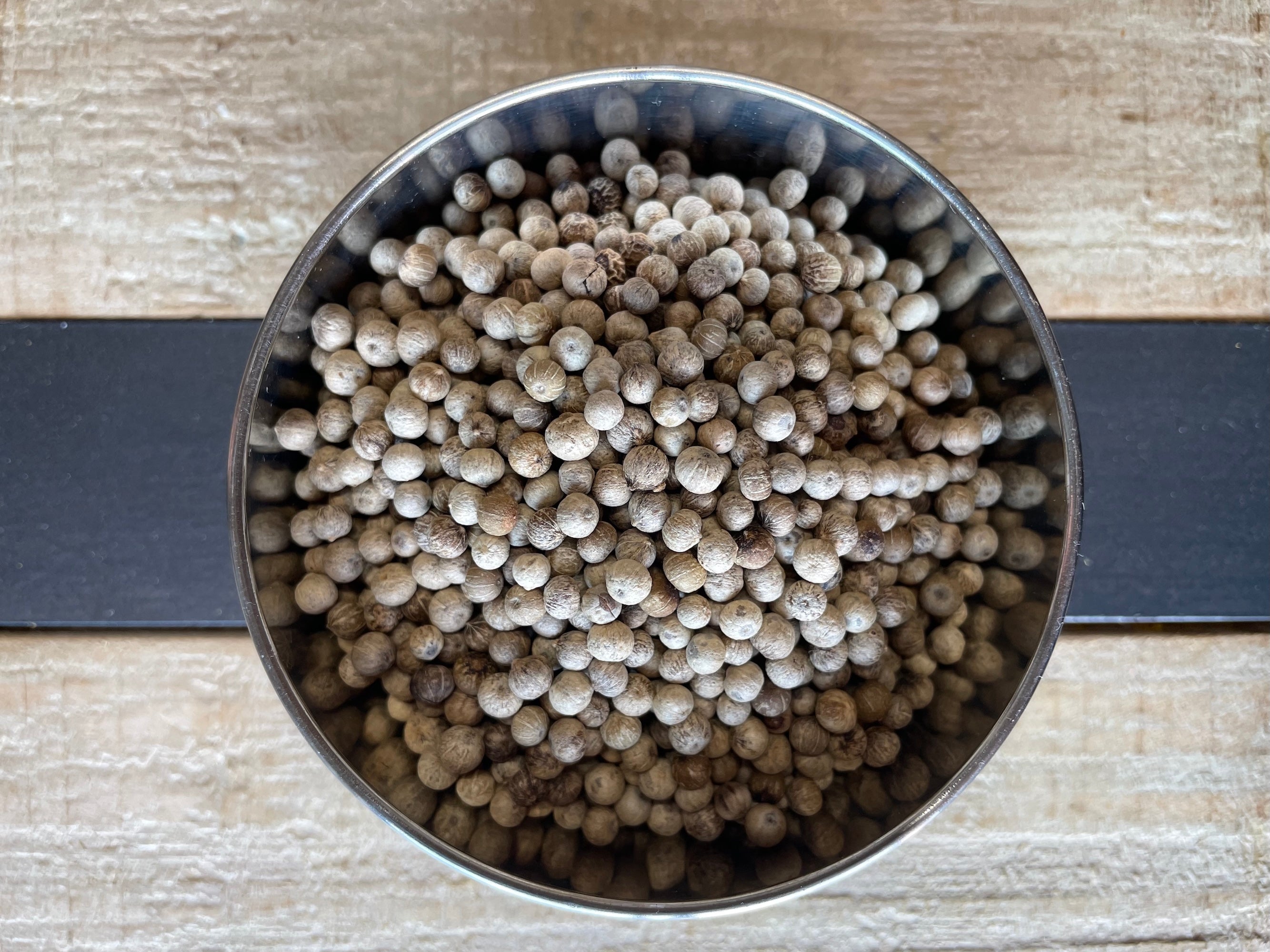Poivre blanc de kampot IGP
