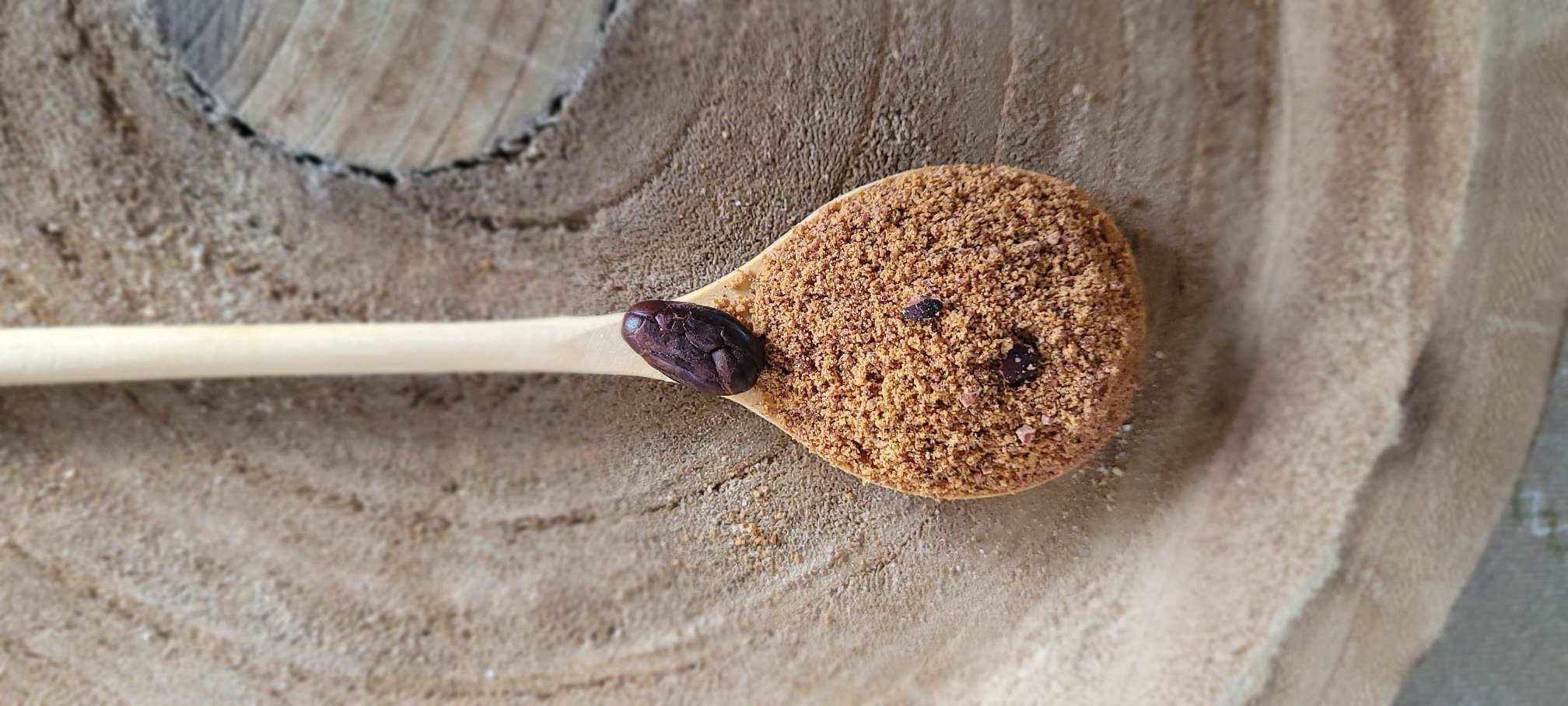 Sucre de fleur de palmier cacao