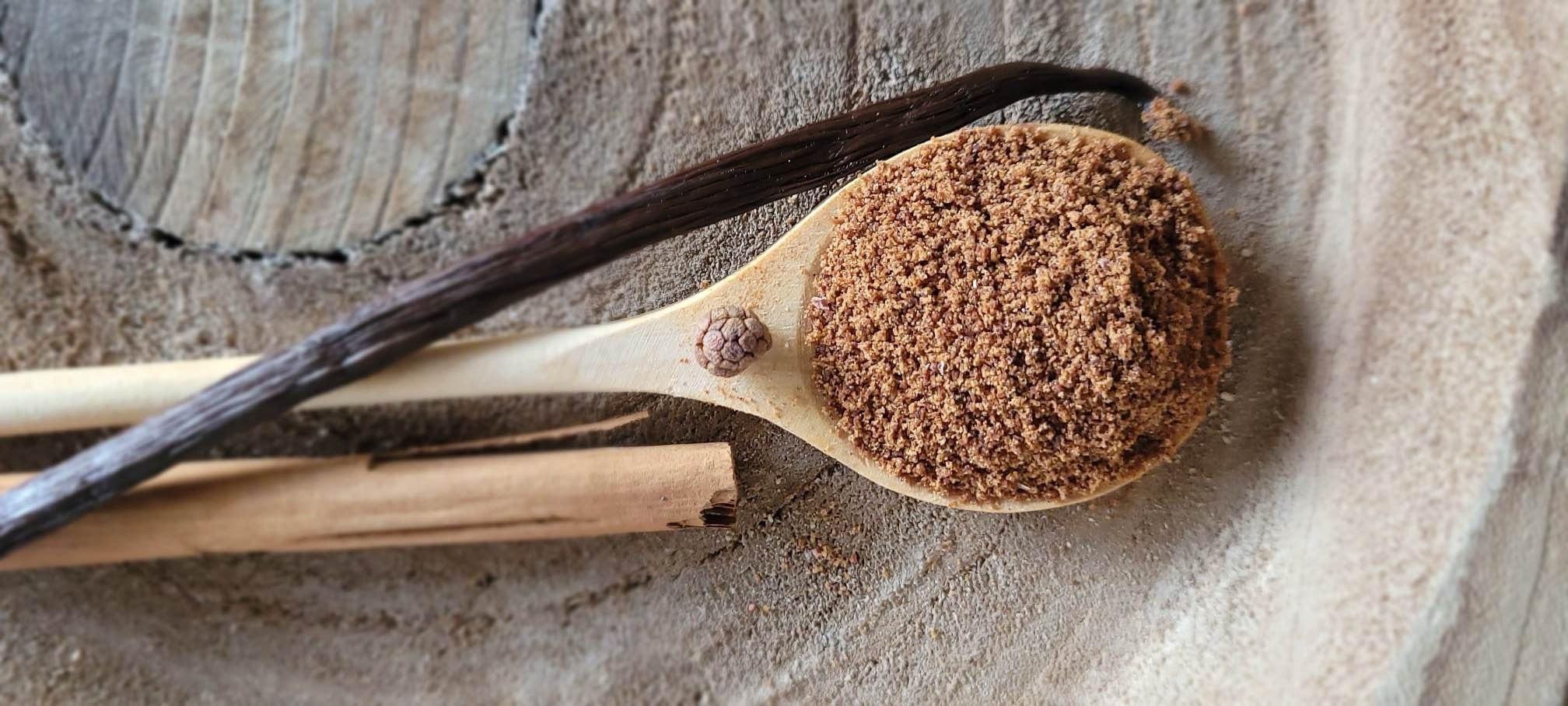 Sucre de fleur de palmier épicé